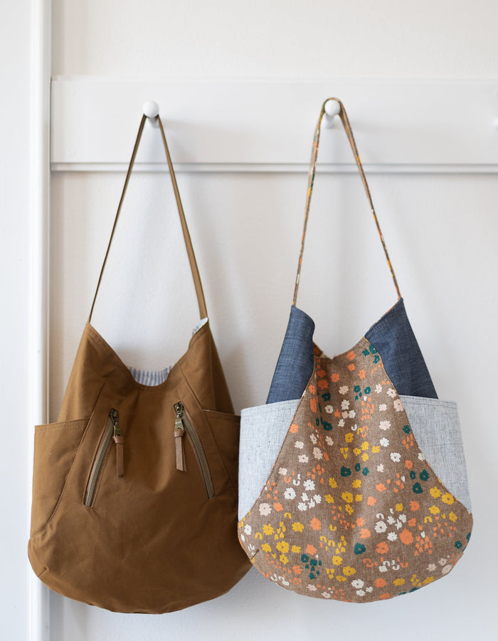 241 Tote Pattern - 241 Tote - both views