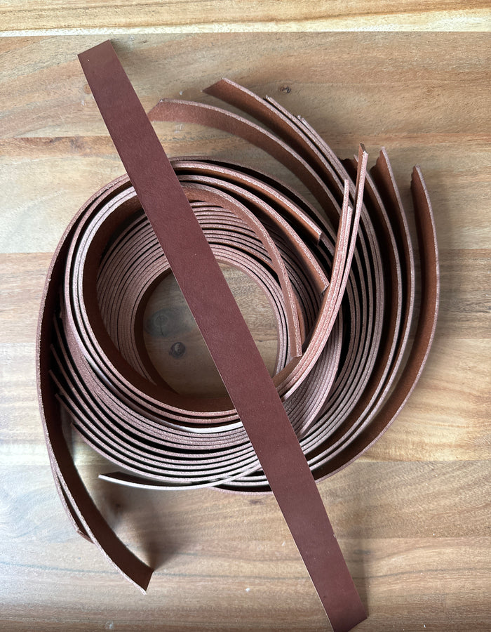 Leather Scrap Pack - Straps - Leather Scrap Pack - Straps