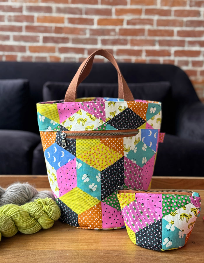 Quarry Tote Pattern - Quarry Tote Pattern