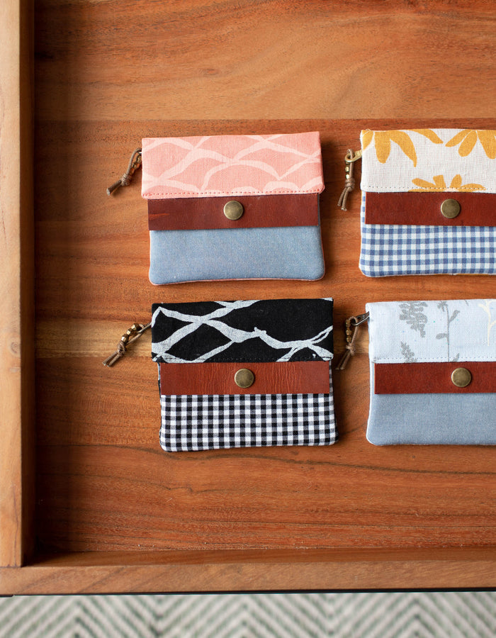 Minimalist Wallet PDF Pattern - Minimalist Wallet PDF Pattern