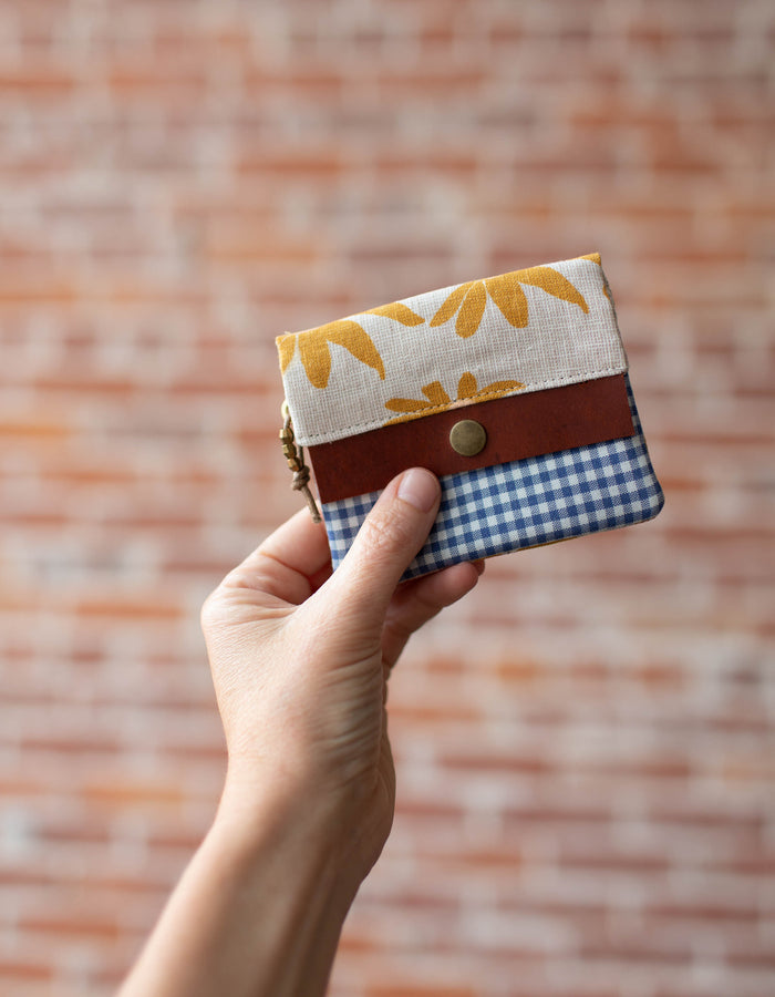 Minimalist Wallet PDF Pattern - Minimalist Wallet PDF Pattern
