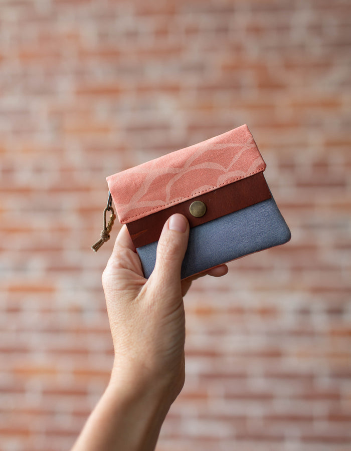 Minimalist Wallet PDF Pattern - Minimalist Wallet PDF Pattern