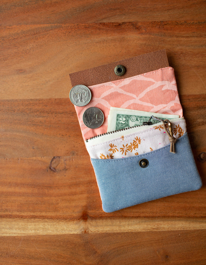 Minimalist Wallet PDF Pattern - Minimalist Wallet PDF Pattern