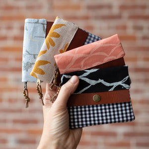 Minimalist Wallet PDF Pattern