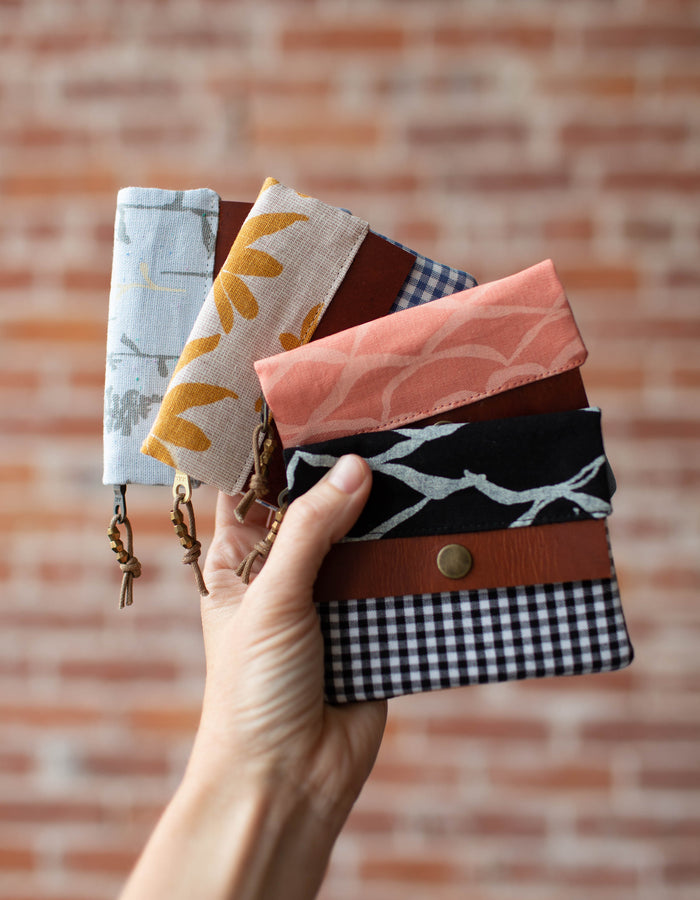 Minimalist Wallet PDF Pattern - Minimalist Wallet PDF Pattern