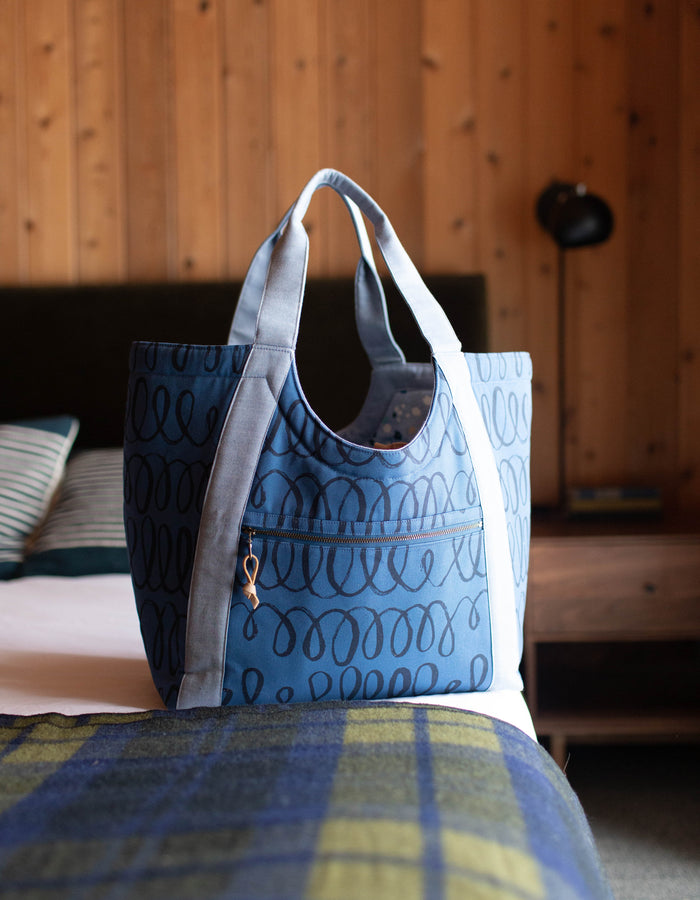 Poolside Tote Pattern - Poolside Tote Pattern