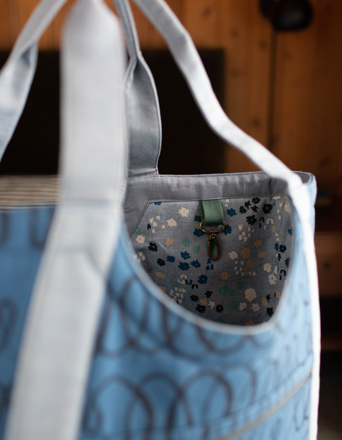 Poolside Tote Pattern - Poolside Tote Pattern