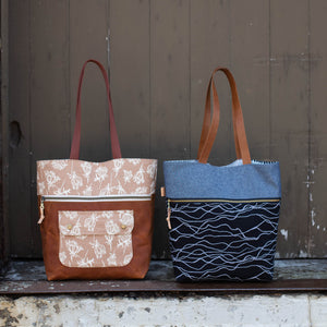 Caravan Tote & Pouch Pattern