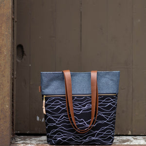 Caravan Tote & Pouch Pattern