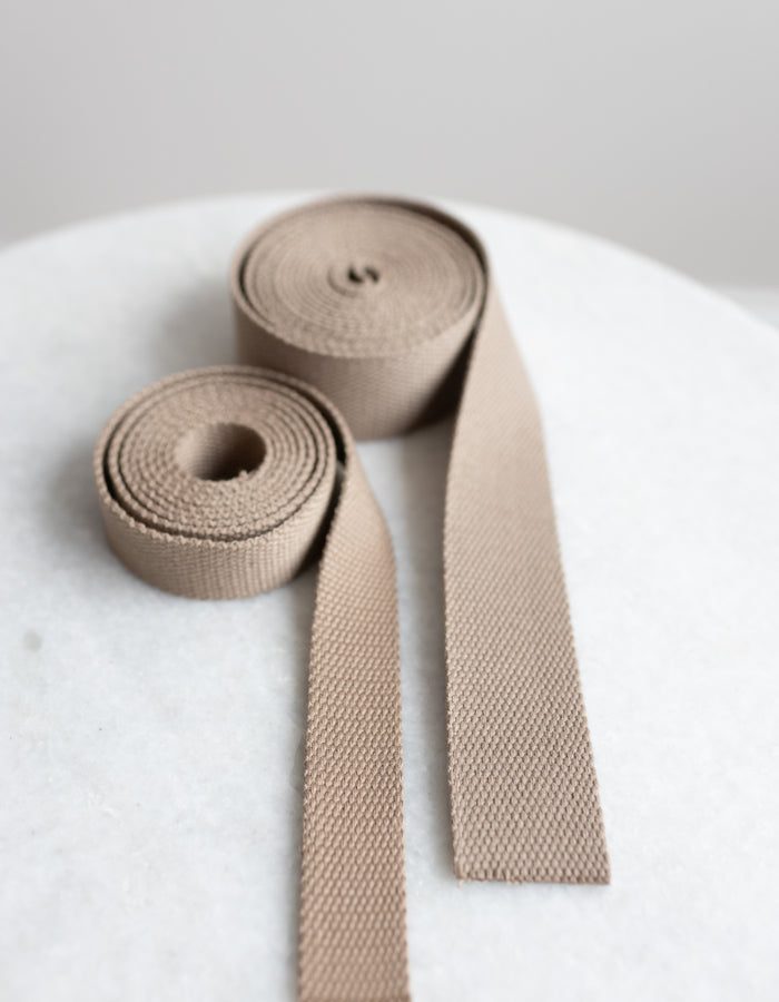 Webbing Kit for Making Backpack - Color Taupe