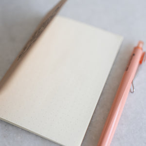 Hand Stamped Notebook