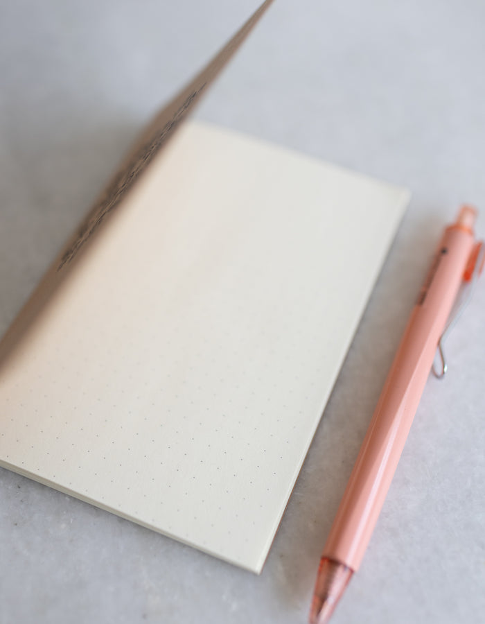 Hand Stamped Notebook - Hand Stamped Notebook