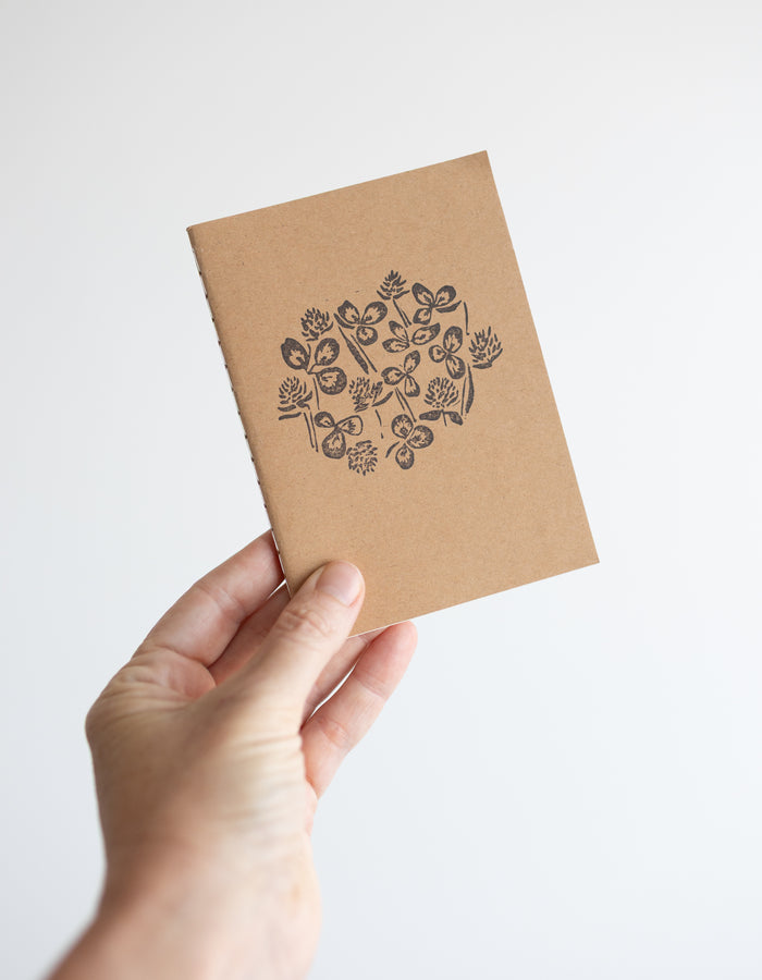 Hand Stamped Notebook - Hand Stamped Notebook