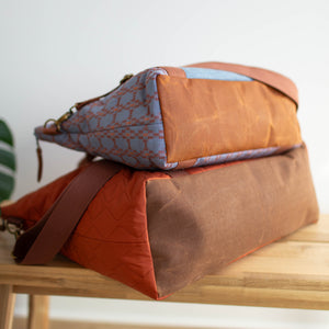 Oxbow Tote Pattern