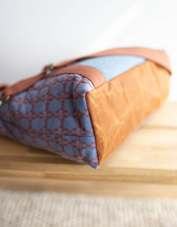 Oxbow Tote Pattern - Oxbow Tote Pattern