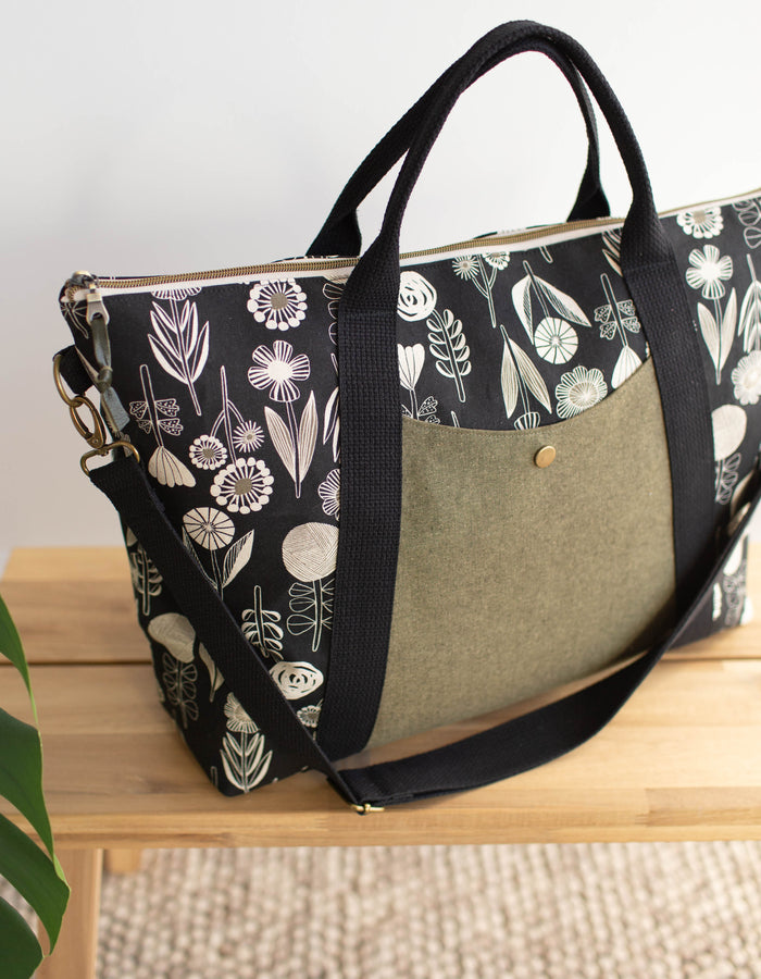 Oxbow Tote Pattern - Oxbow Tote Pattern