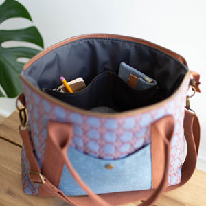Oxbow Tote Pattern