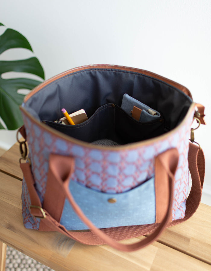 Oxbow Tote Pattern - Oxbow Tote Pattern