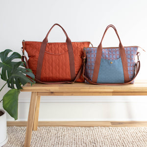 Oxbow Tote Pattern