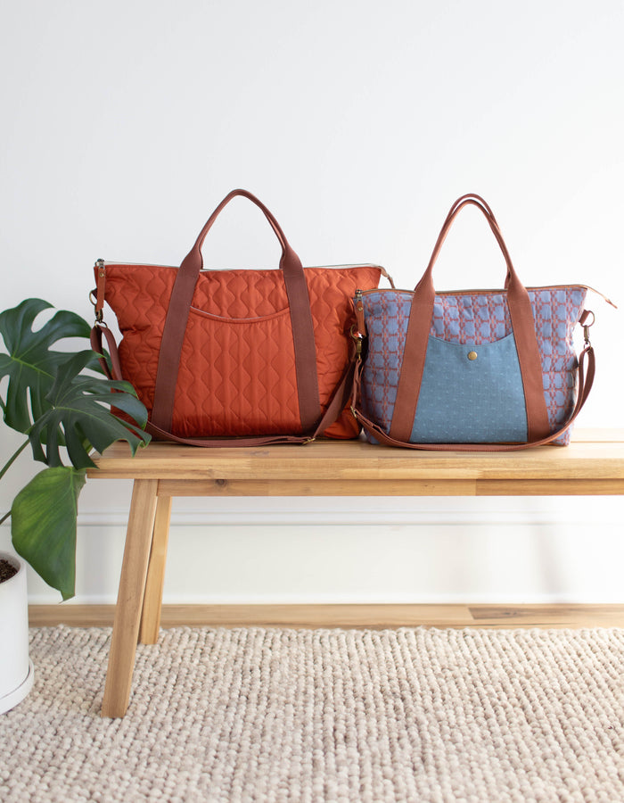 Oxbow Tote Pattern - Oxbow Tote Pattern