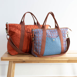 Oxbow Tote Pattern