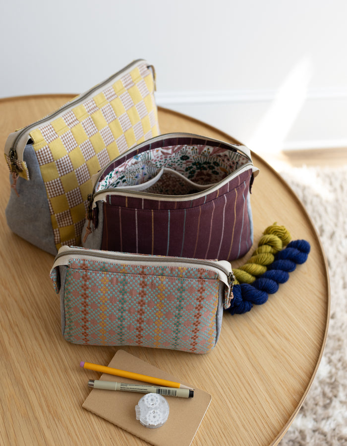 Plover Pouch Pattern - Plover Pouch Pattern