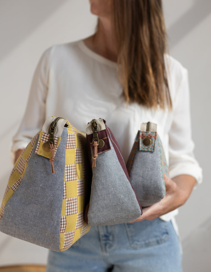 Plover Pouch Pattern - Plover Pouch Pattern