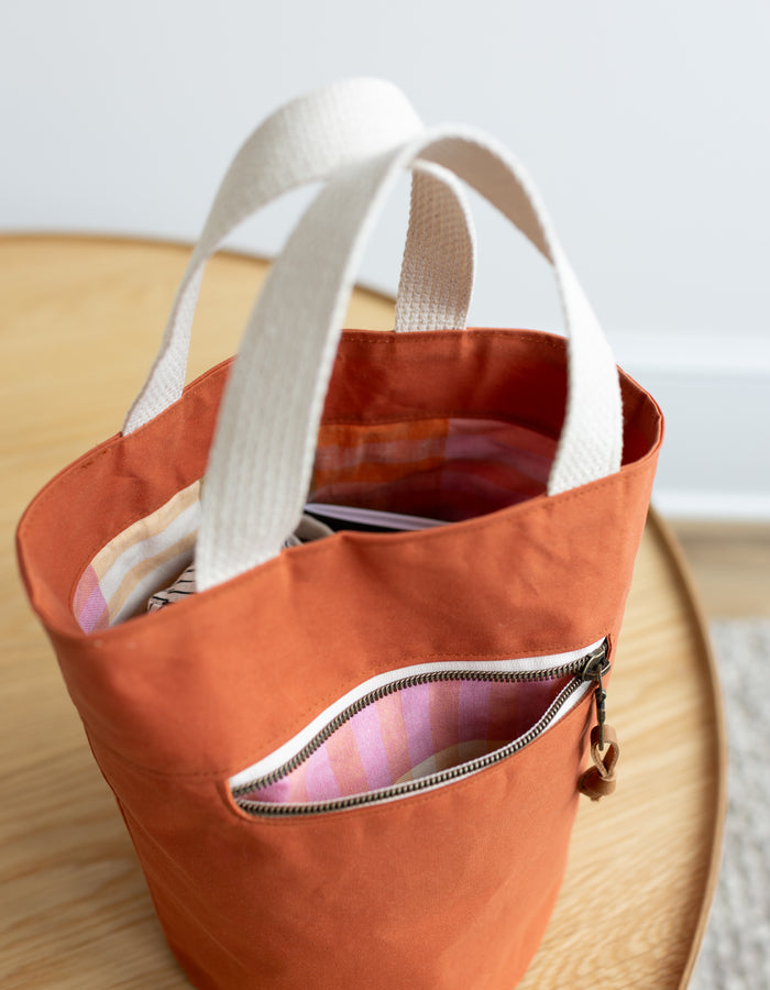 Quarry Tote Pattern - Quarry Tote Pattern