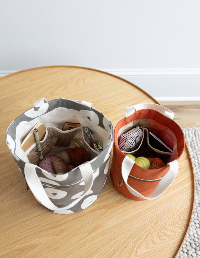 Quarry Tote Pattern - Quarry Tote Pattern