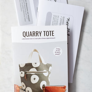 Quarry Tote Pattern