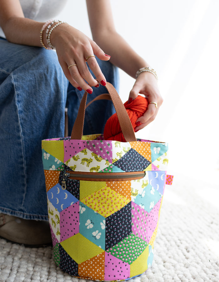 Quarry Tote Pattern - Quarry Tote Pattern