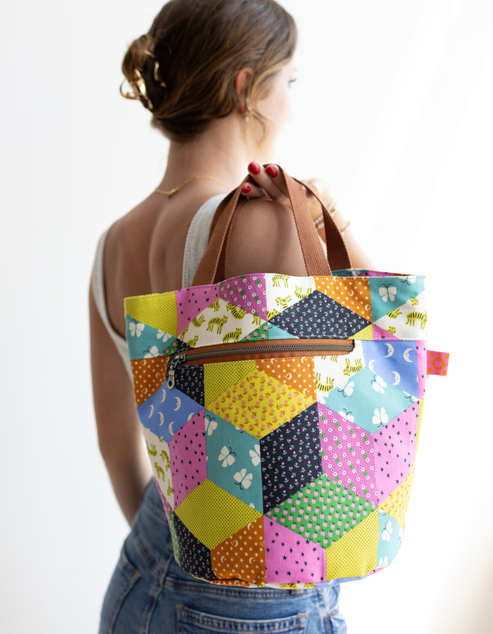 Quarry Tote Pattern - Quarry Tote Pattern