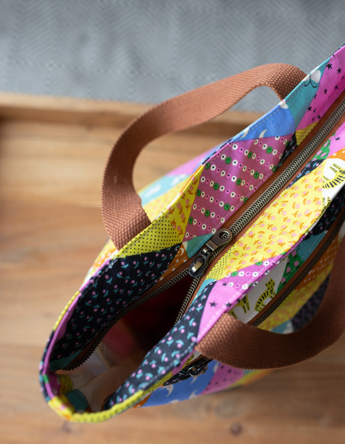 Quarry Tote Pattern - Quarry Tote Pattern