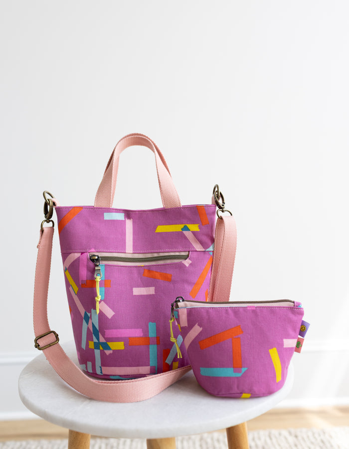 Quarry Tote Pattern - Quarry Tote Pattern