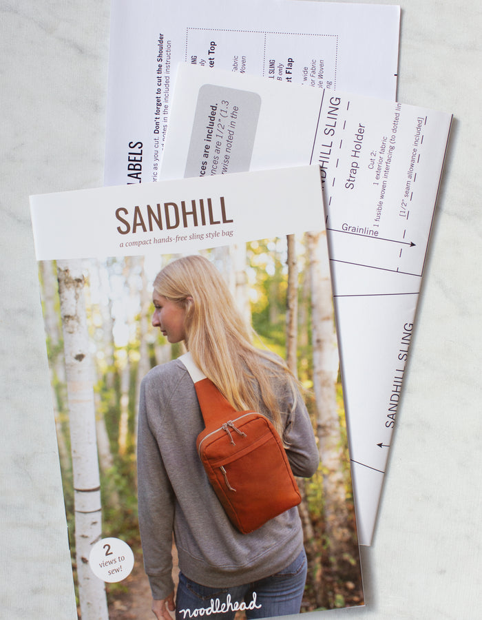 Sandhill Sling Pattern - Color Paper Pattern