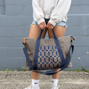 Oxbow Tote Pattern