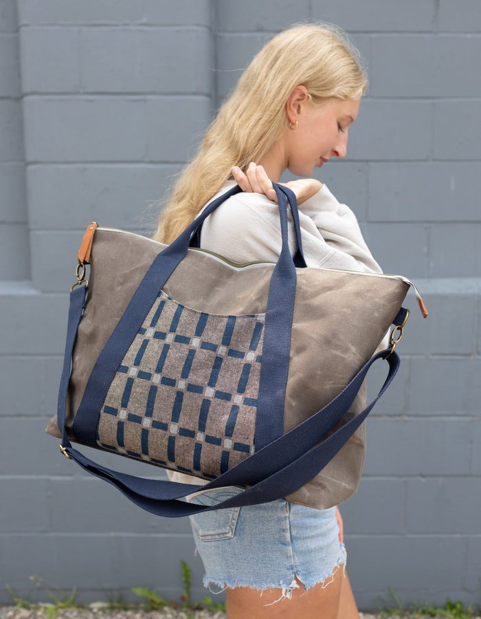 Oxbow Tote Pattern - Oxbow Tote Pattern