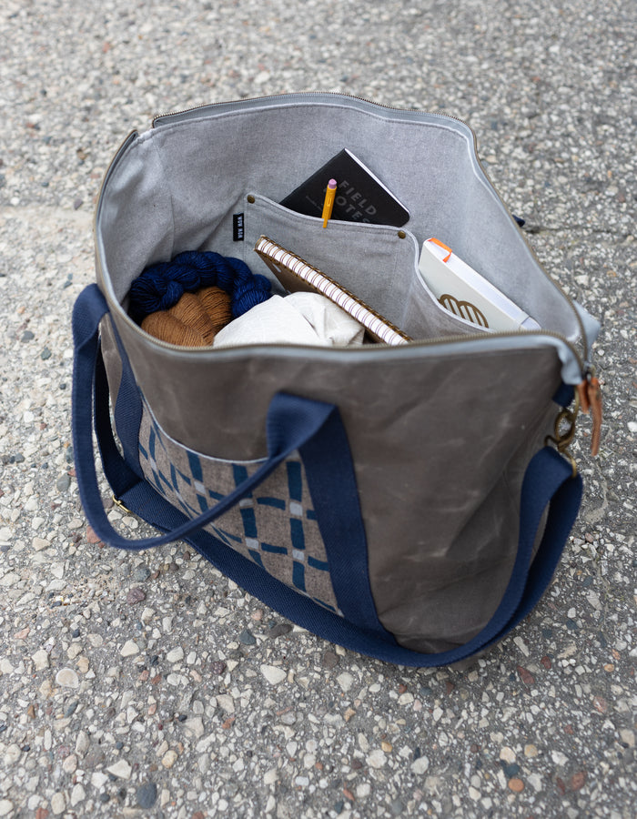 Oxbow Tote Pattern - Oxbow Tote Pattern