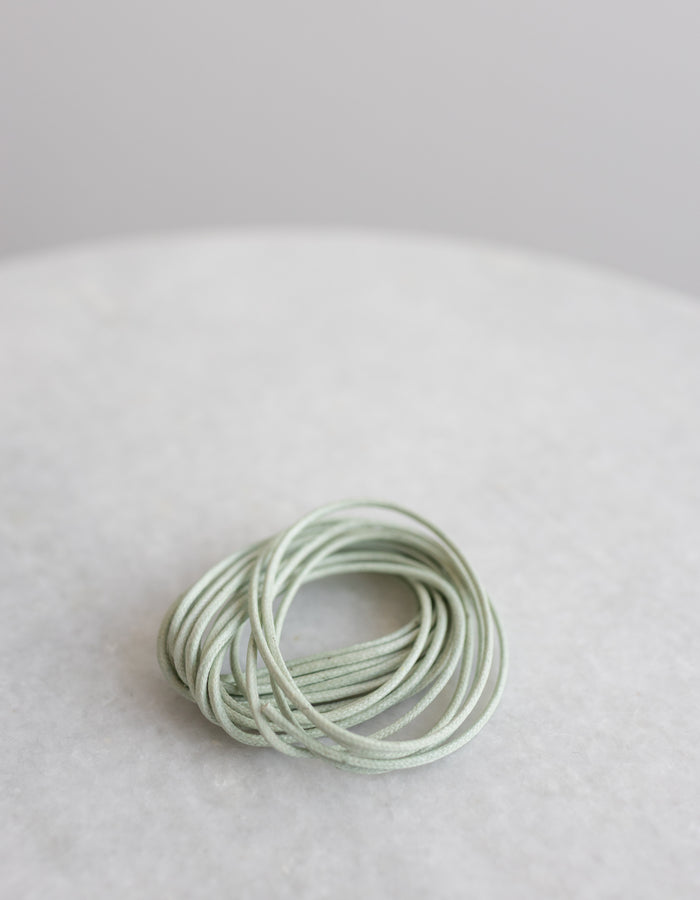 Waxed Cord - 3 yards - Color Sky