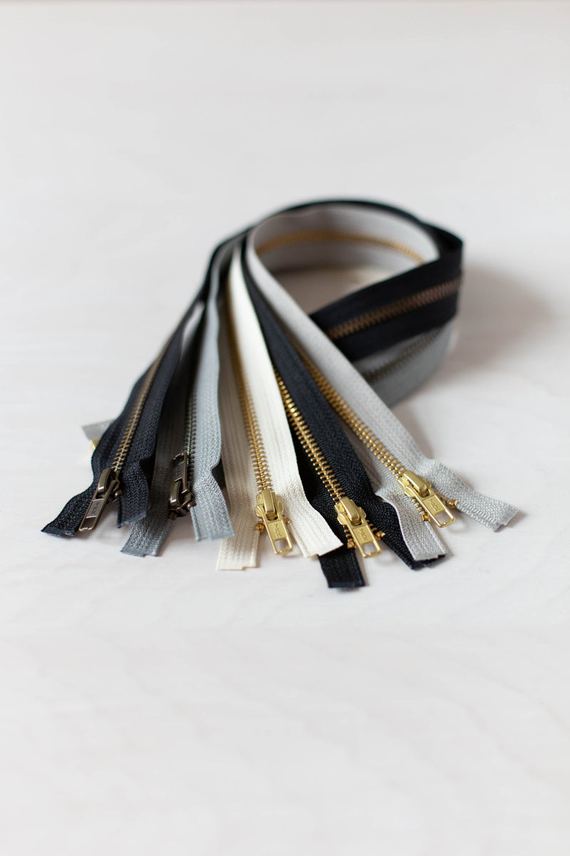 18/45.7cm Nylon Handbag Double-Pull Zipper – Noodlehead Sewing Patterns