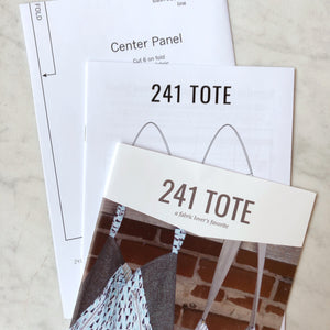 241 Tote Pattern