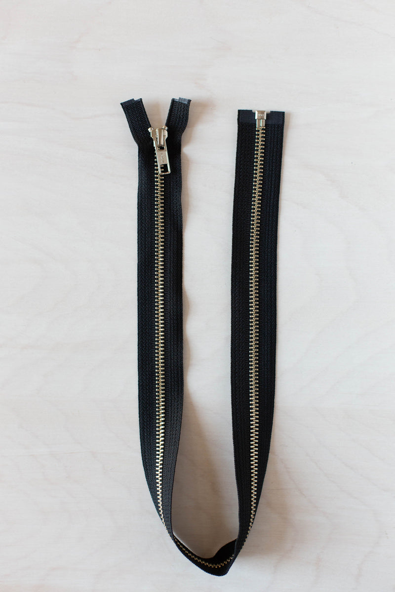 24" Metal Jacket Zipper Noodlehead Sewing Patterns