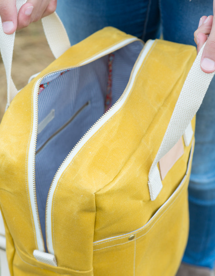 Making Backpack Pattern (with Mini size!) - Making Backpack Pattern (with Mini size!)
