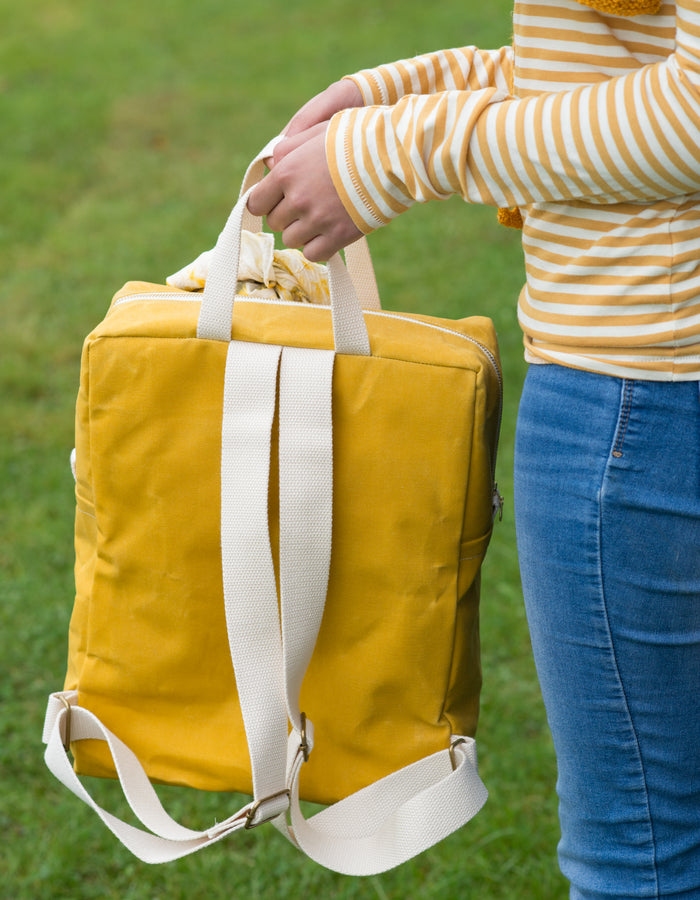 Making Backpack Pattern (with Mini size!) - Making Backpack Pattern (with Mini size!)