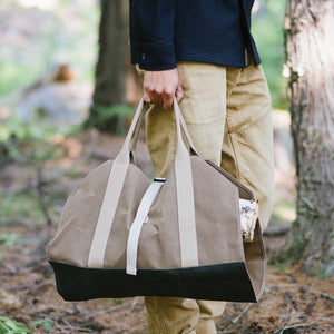 Wood Carrier PDF Pattern
