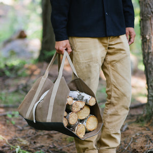 Wood Carrier PDF Pattern
