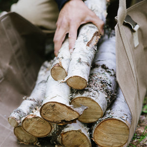 Wood Carrier PDF Pattern