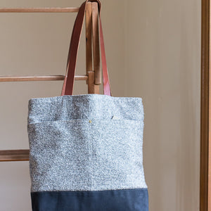 Wool + Wax Tote PDF Pattern