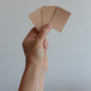 Leather Patch 3-pack