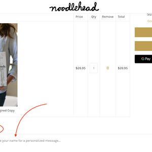 Handmade Style Book - Signed Copy